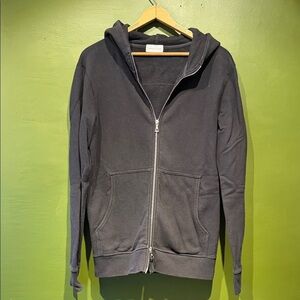 John Elliott Men's Black Hoodie Sweater